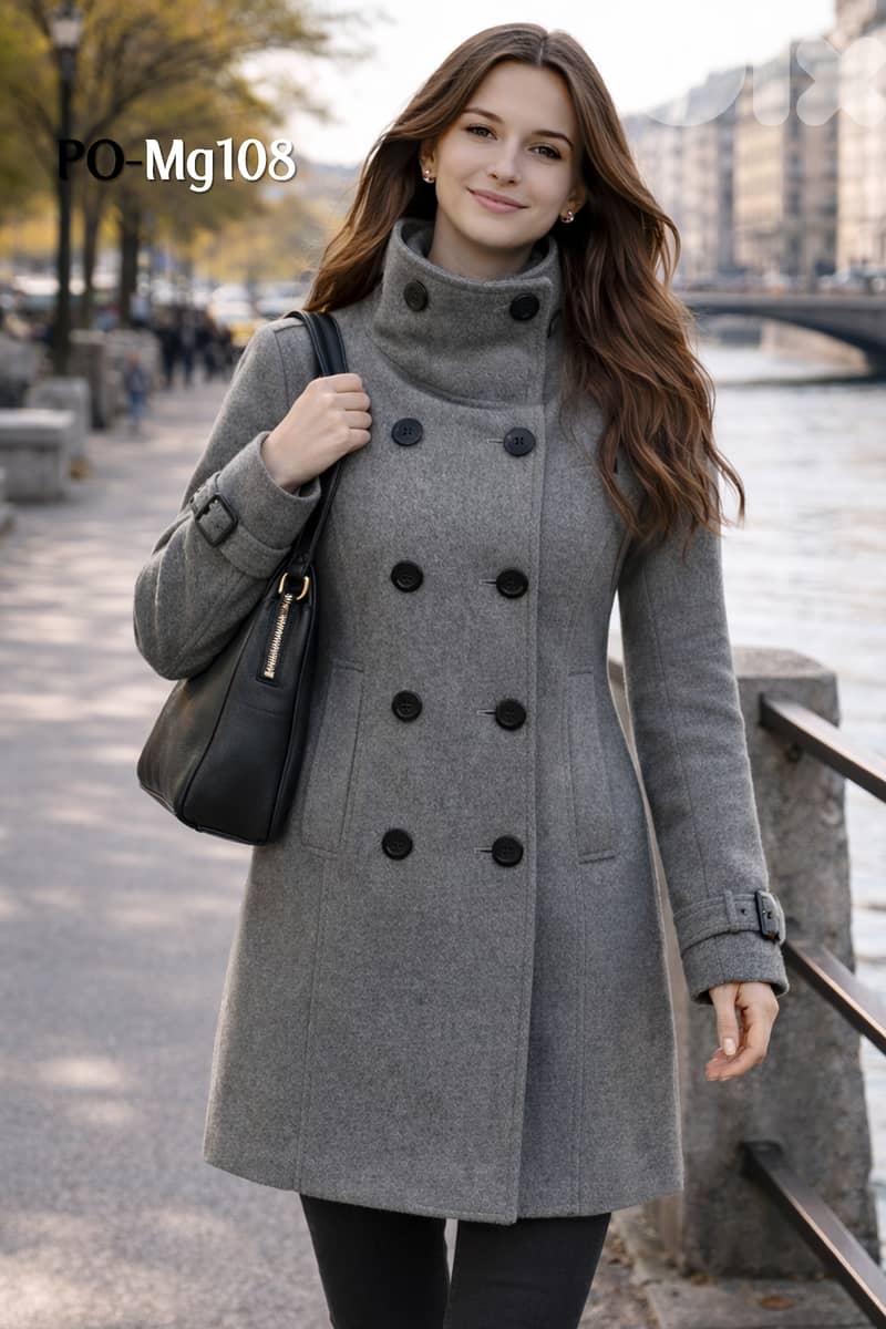 European COATs for Young Ladies 8