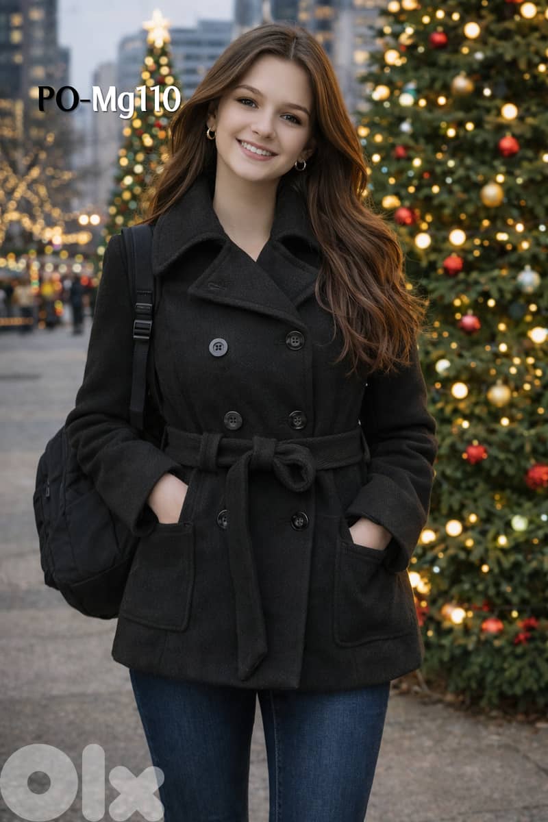 European COATs for Young Ladies 10
