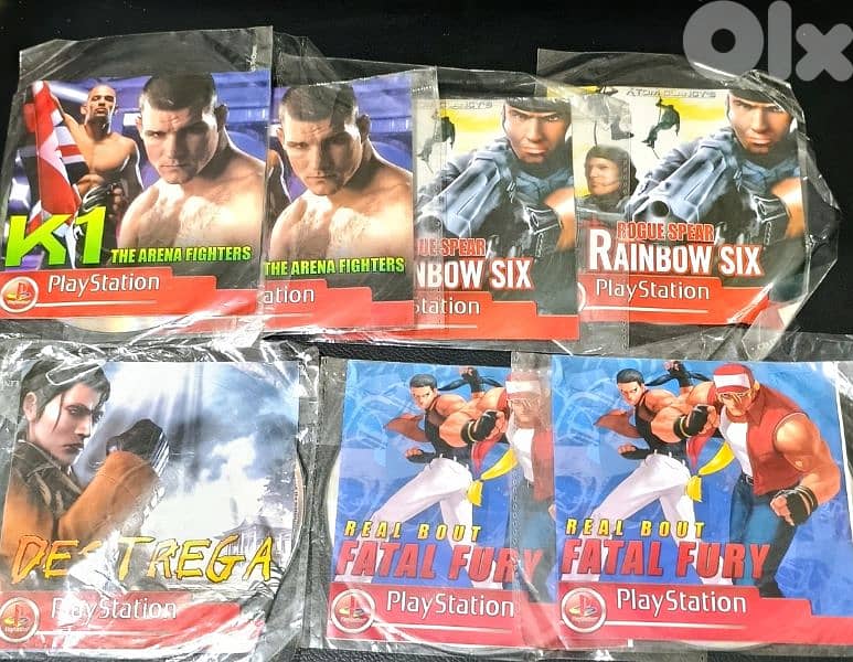 Ps1 games 1 for 100000L. L 0