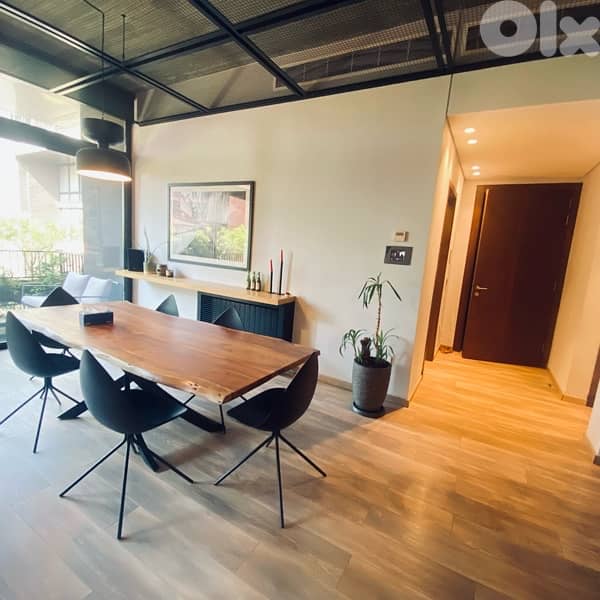 Beautiful loft designed industrial style 0