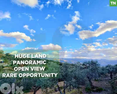 Massive Agricultural Land for Sale in Alma – Zgharta ! REF#TN130704 !