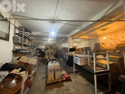 WAREHOUSE 278 SQM WITH TRUCK ENTRANCE IN ACHRAFIEH REF#HJ130817