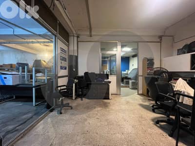 WAREHOUSE 278 SQM WITH TRUCK ENTRANCE IN ACHRAFIEH REF#HJ130817