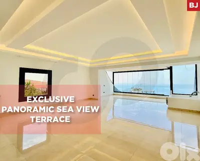 Great deal, terrace, sea view, sahel alma/ساحل علما REF#BJ130823