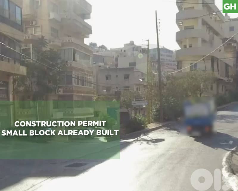 LAND FOR SALE IN ZOUK MOSBEH REF#GH130825 0
