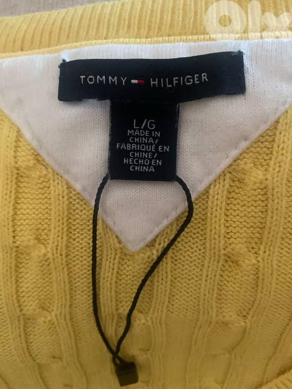 Original TOMMY HilFiGER Sweater 1
