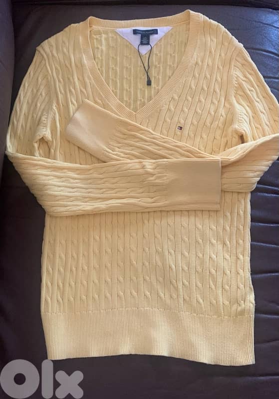 Original TOMMY HilFiGER Sweater 4