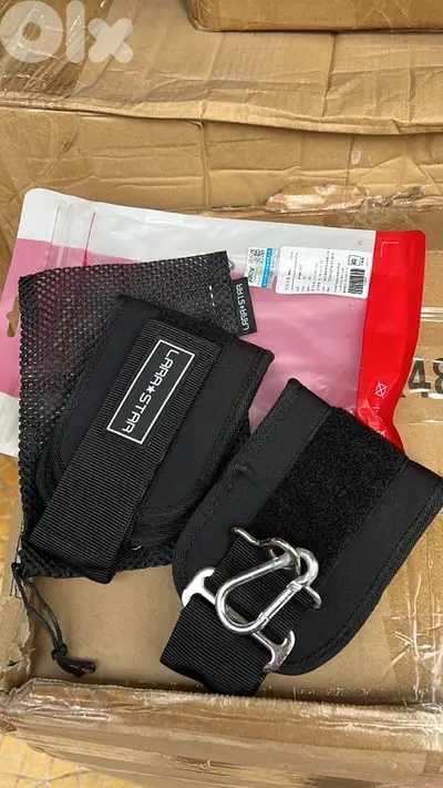 Ankle Strap with Resistance Band