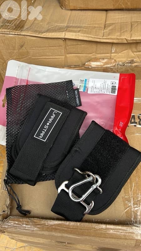 Ankle Strap with Resistance Band 0