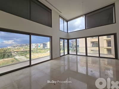Duplex with Terrace For SALE In Water Front Dbayeh دوبلكس للبيع #PH