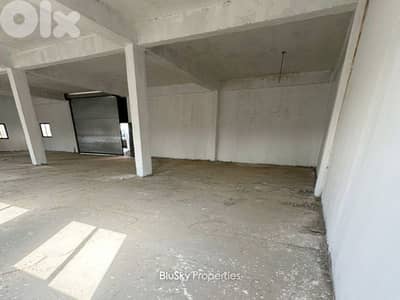 Warehouse For RENT In Mkalles مستودع للإيجار #PH