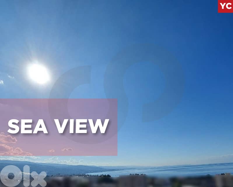 Duplex, sea view, great deal, jbeil, aamchit/عمشيت REF#YC130836 0