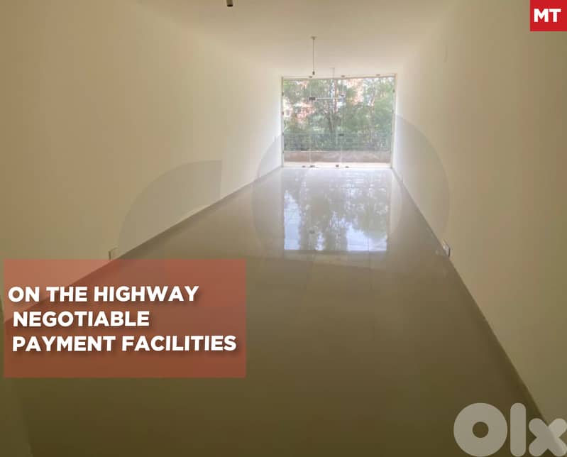 Prime shop for sale IN ZGHARTA - kferhata ! REF#MT130844 ! 0