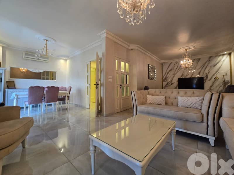 RA25-4624 Long Term Rent - Furnished Apartment for Rent – Ras Nabeh 0