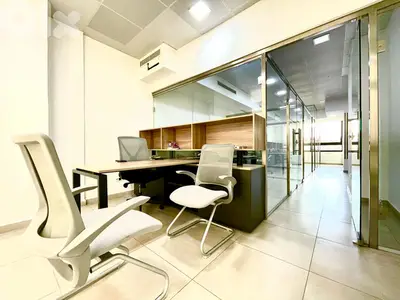 JH25-4625 Furnished Office 180m2 for sale in Sin l Fil, 370,000$ cash