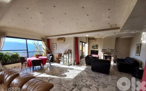 Deluxe Apartment for sale in Broumana Mar Chaayaللبيع شقة في مار شعيا