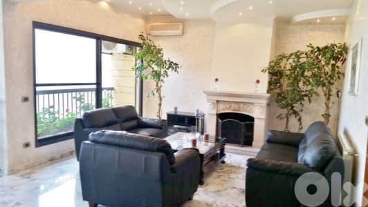 Deluxe Apartment for sale in Broumana Mar Chaayaللبيع شقة في مار شعيا
