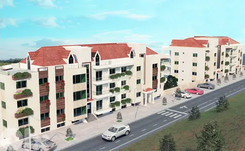 Apartment For Sale in Bchamoun - Payment Facilities شقة للبيع في بشامون