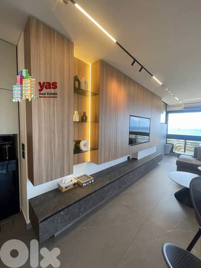 Kaslik/Solemar 70m2 | Furnished Chalet | Sea View | Calm Area | EH