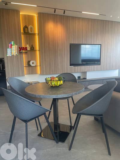 Kaslik/Solemar 70m2 | Furnished Chalet | Sea View | Calm Area | EH