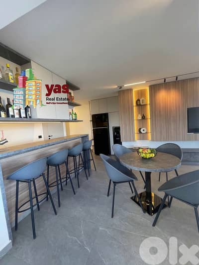 Kaslik/Solemar 70m2 | Furnished Chalet | Sea View | Calm Area | EH