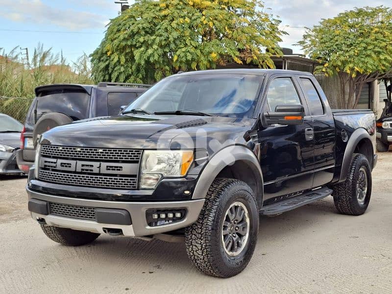 Ford F150/Raptor SVT 2010 0
