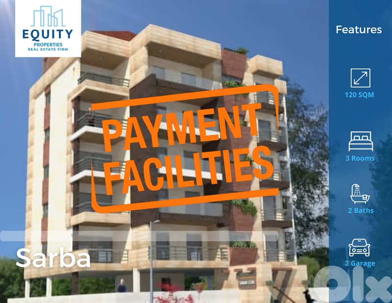 120 SQM Apartment For Sale In Sarba With Payment Facilities #RK237677 0