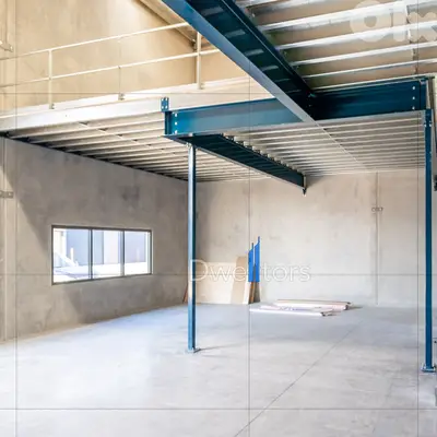 Hangar for rent in ZALKA - 1000 MTS2 - 4.0 Mt Height