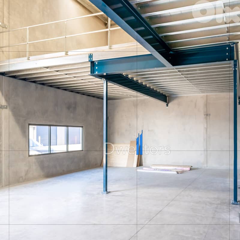 Hangar for rent in ZALKA - 1000 MTS2 - 4.0 Mt Height 0
