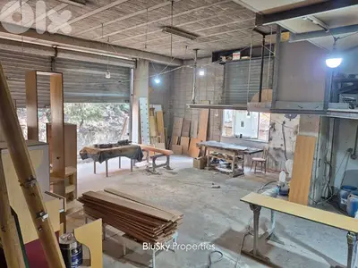 Warehouse For SALE In Jdeideh مستودع للبيع #PH