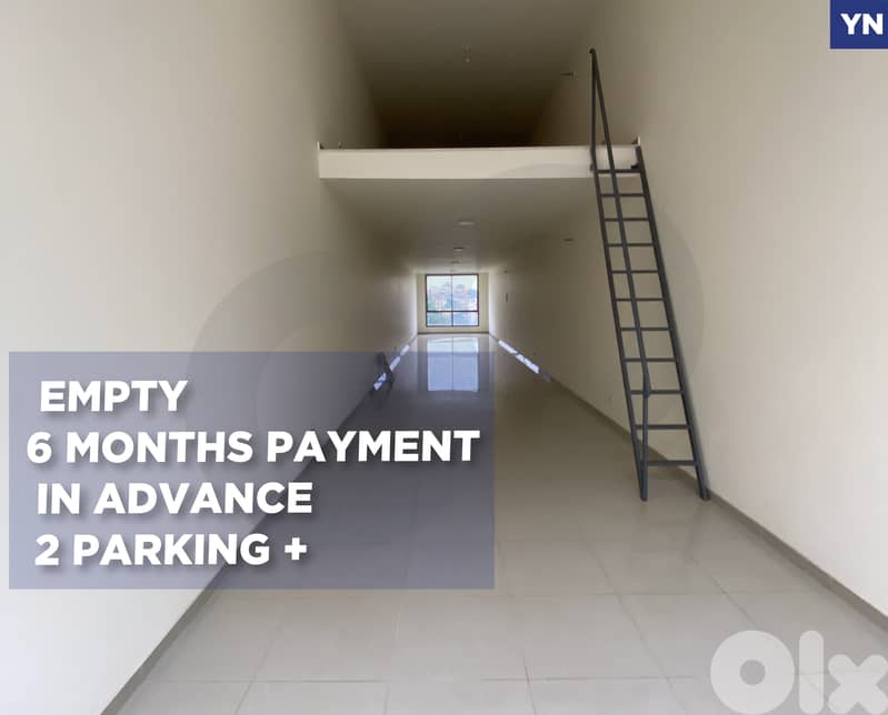 Shop in a newly constructed commercial center in zgharta REF#YN130853! 0