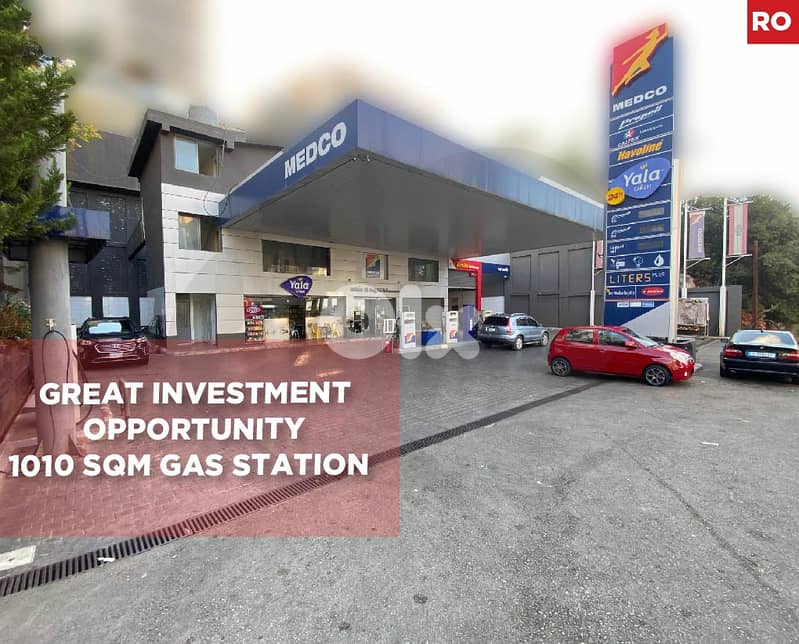 Investment Opportunity Equipped Gas Station- bshamoun REF#RO126881 0