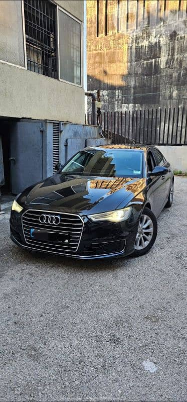 Audi A6 2016 Audi A6 2016