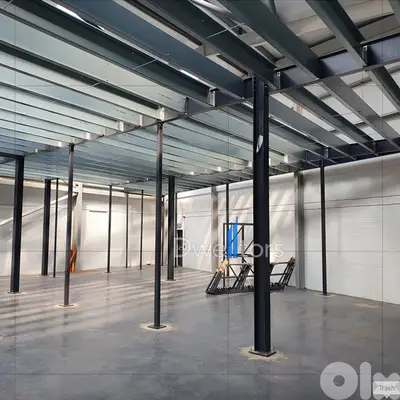 Stand Alone Warehouse for rent in Biaqout - 1000 MTS2 - 4.0 Mt Height