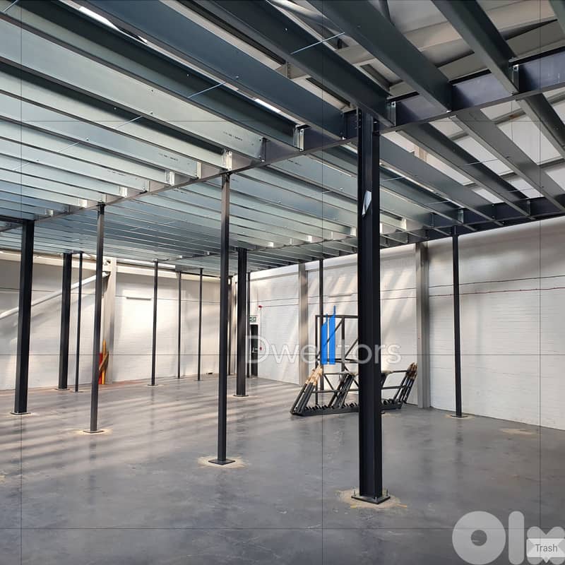 Stand Alone Warehouse for rent in Biaqout - 1000 MTS2 - 4.0 Mt Height 0