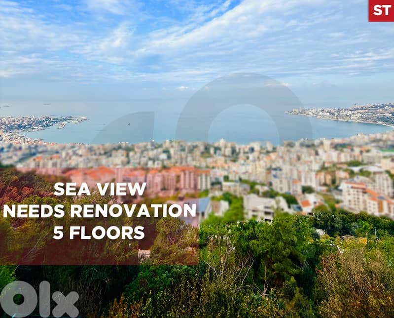 Prime location, sea view, keserwan, ghadir/غدير  REF#ST130852 0