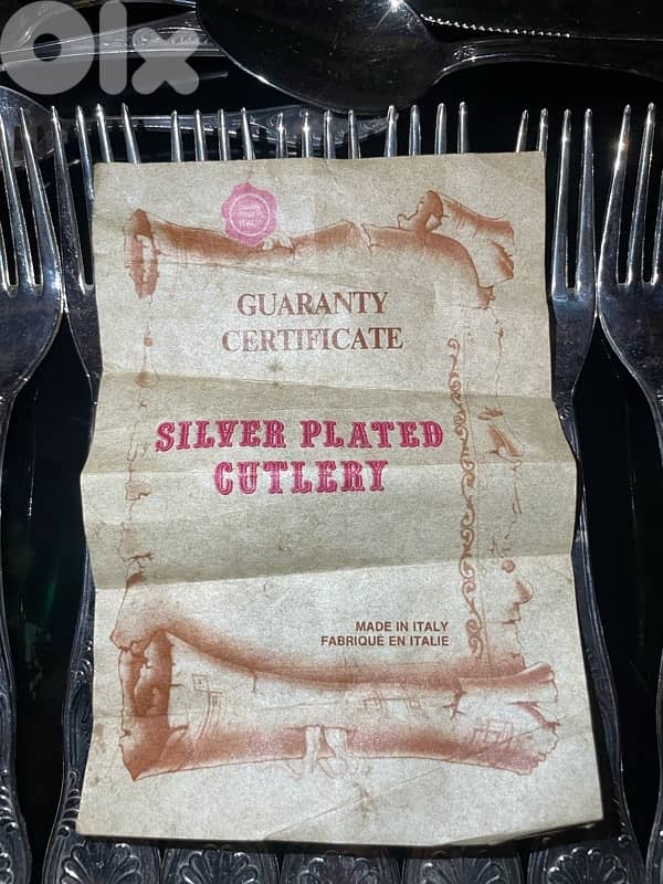 Silver Plated cutlery 2