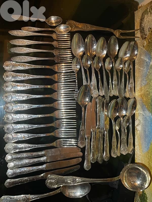 Silver Plated cutlery 0