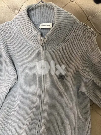 Calvin Klein zipper jacket
