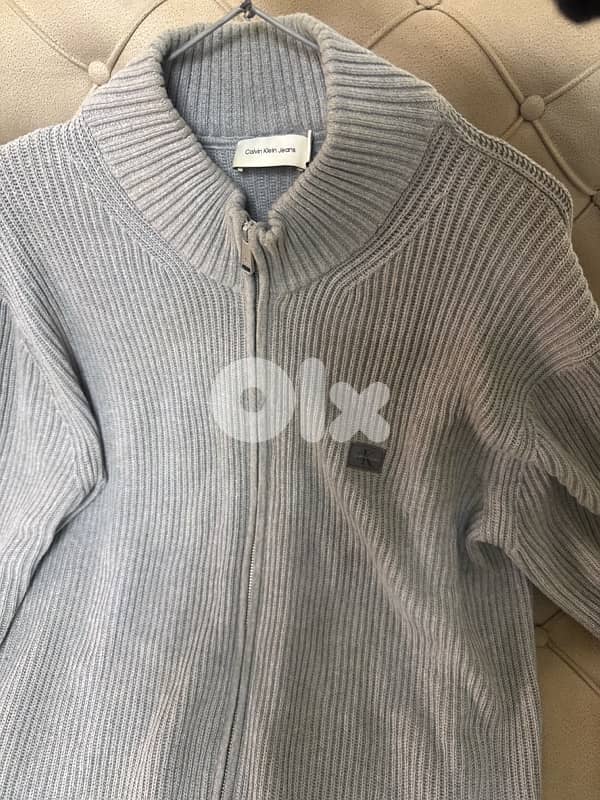 Calvin Klein zipper jacket 0