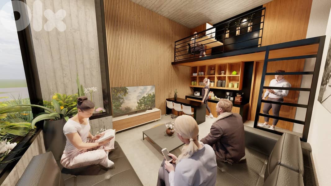 PROJECT LOFT UNDER CONSTRUCTION IN ACHRAFIEH | INVEST NOW | AC-937 0