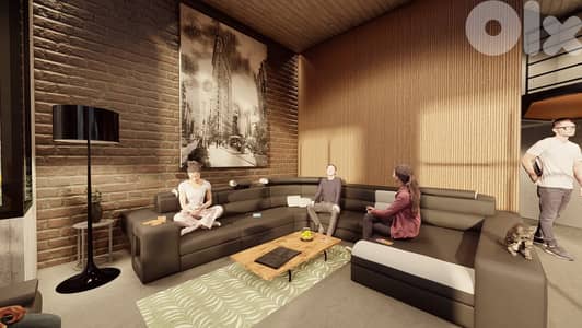 PROJECT LOFT UNDER CONSTRUCTION IN ACHRAFIEH | INVEST NOW | AC-937