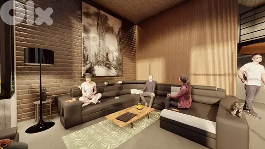 DUPLEX LOFT UNDER CONSTRUCTION IN ACHRAFIEH | INVEST NOW | AC-937