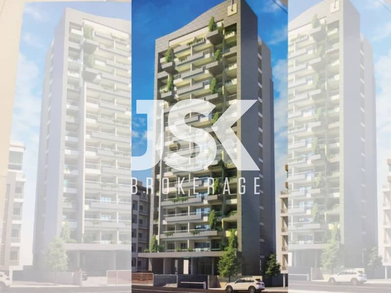 L19987 - Final Stage Construction! Apartment For Sale in Al Zarif 0