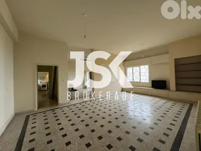 L19990 - Apartment With Terrace For Rent in Ain Saadeh