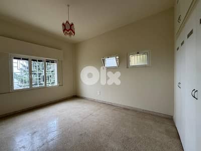 L19990 - Apartment With Terrace For Rent in Ain Saadeh