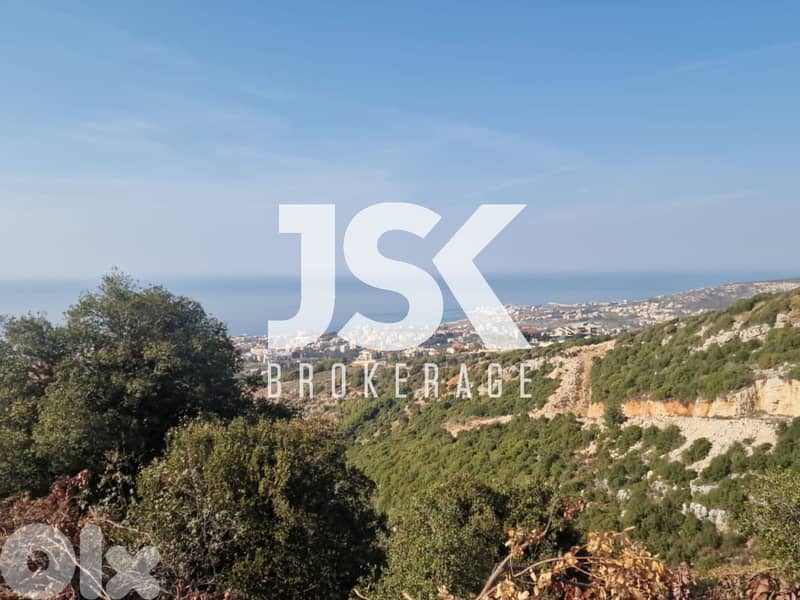 L19992 -A 4700 SQM Land For Sale in Batroun, Fronting the Main Highway 0