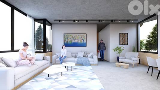 PROJECT UNDER CONSTRUCTION IN CARRE D'OR ACHRAFIEH | 30% DP | AC-1142