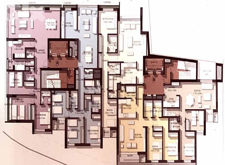 2800$/SQ UNDER-CONSTRUCTION PROJECT IN ACHRAFIEH PRIME , AC-1112 0