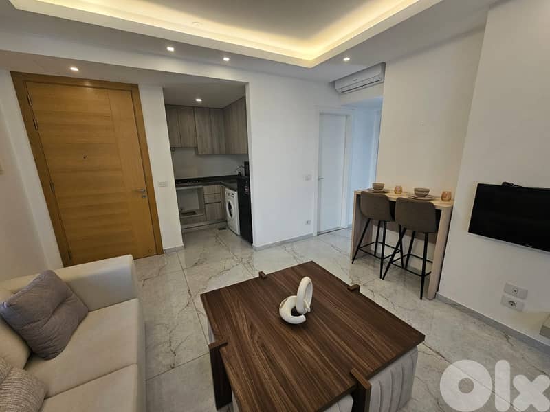 FURNISHED 2 BEDS IN HAMRA NEXT TO LAU 100SQ HIGHEND , HAMR-186 0